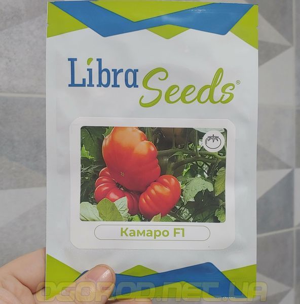 Камаро F1 10 шт насіння томату LibraSeeds, Італія kam-ls-10 фото