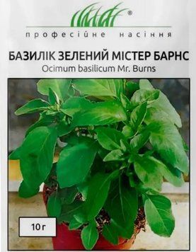 Семена базилика Мистер Барнс Hem Zaden Голландия 10 г 1967992204 фото