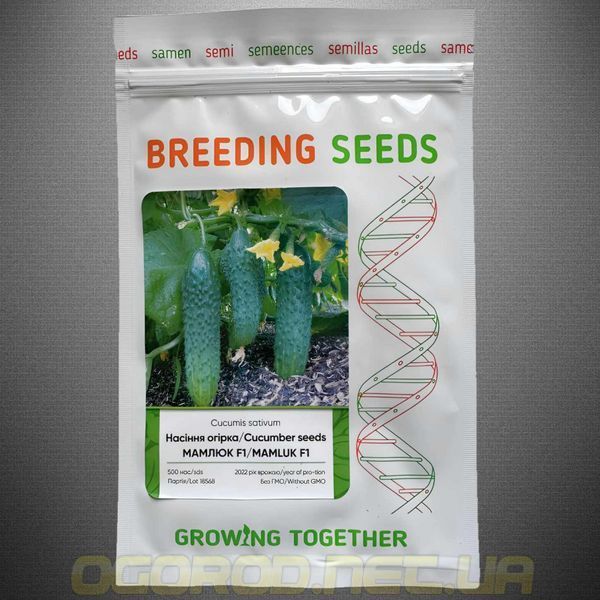 Мамлюк F1 10 шт семена огурца Breeding Seeds, Голландия maml-bs-10 фото