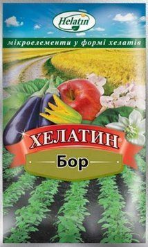Хелатин мікроелементи 30 мл Бор 1590264676 фото