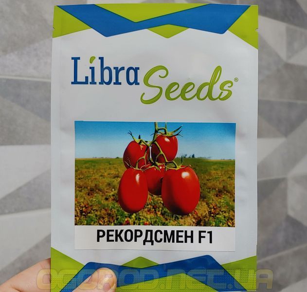 Рекордсмен F1 семена томата Libra Seeds, США 1000 шт rekord-ls-1000 фото