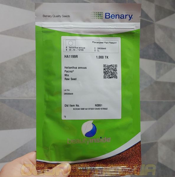 Подсолнух карликовый Pacino&reg; 10 шт семена Benary, Германия Mix hel-pac-mix-10 фото