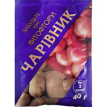 Чаривнык от болезней растений 40 грамм 1590264686 фото
