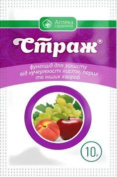 Страж от болезней сада и винограда 10 г str10 фото