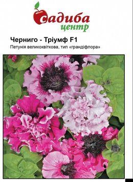 Семена петунии Черниго Триумф Cerny Чехия 100 шт 1244966215 фото