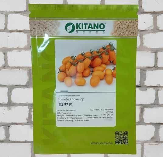 Купити KS 97 F1 насіння томата чері Kitano 100 шт. 1564080742 в