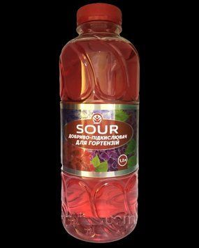 Добриво-підкислювач Rost Sour для Гортензій 1,2 літра 1590264758 фото