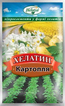 Хелатин мікроелементи 50 мл Картопля 1812246394 фото
