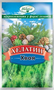 Хелатин мікроелементи 50 мл Хвоя 1812246672 фото