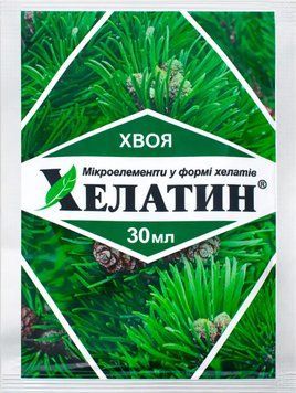Хелатин микроэлементы 30 мл Хвоя 1812246672 фото