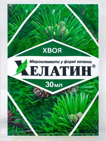 Хелатин мікроелементи 50 мл Хвоя 1812246672 фото