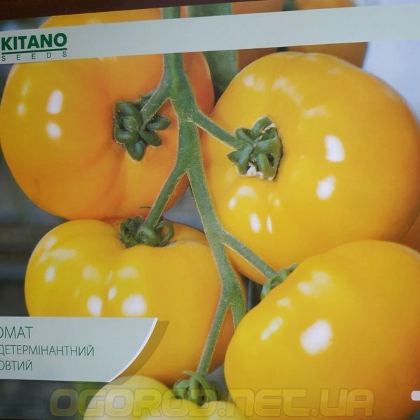 Ямамото(KS 10 F1) семена томата высокорослого жёлтого Kitano 500 шт 938194169 фото