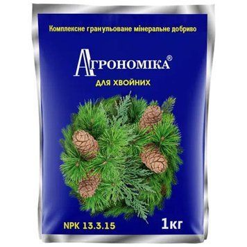 Агрономіка пролонговане добриво 1 кг Для хвойних. 2409999621 фото