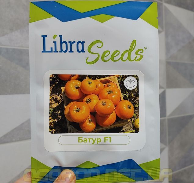 Батур F1 насіння томата Libra Seeds, США 100 шт bat-ls-100 фото