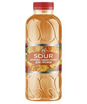 Добриво-підкислювач Rost Sour для Троянд 1,2 літра 2022580659 фото